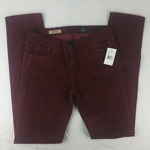 Adriano Goldschmied Corduroy Pants 28 The Stevie